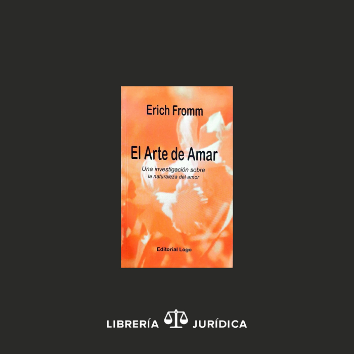 El Arte de Amar (Erich Fromm) edición de bolsillo