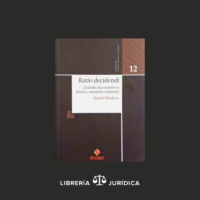 Ratio decidendi ¿cuando una cuestión es idéntica, semejante o distinta?