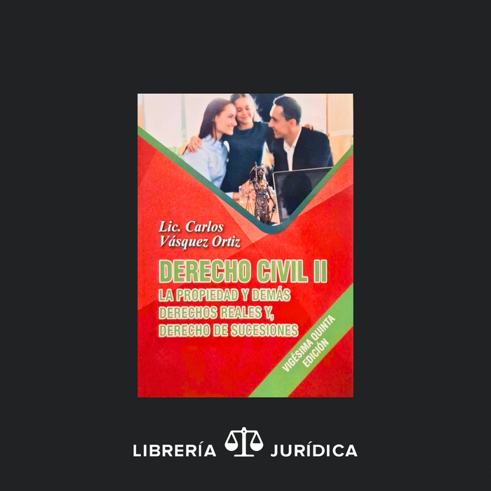 Derecho Civil II La Propiedad y demás Derechos Reales y Derecho de Sucesiones
