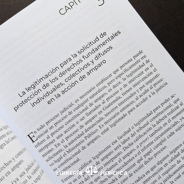 El Proceso Constitucional de Amparo