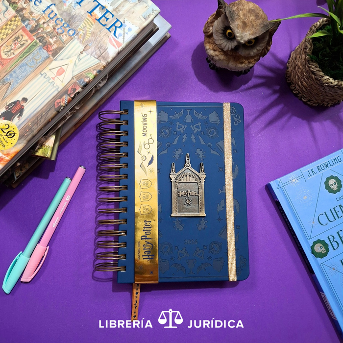 Agenda Harry Potter 2026