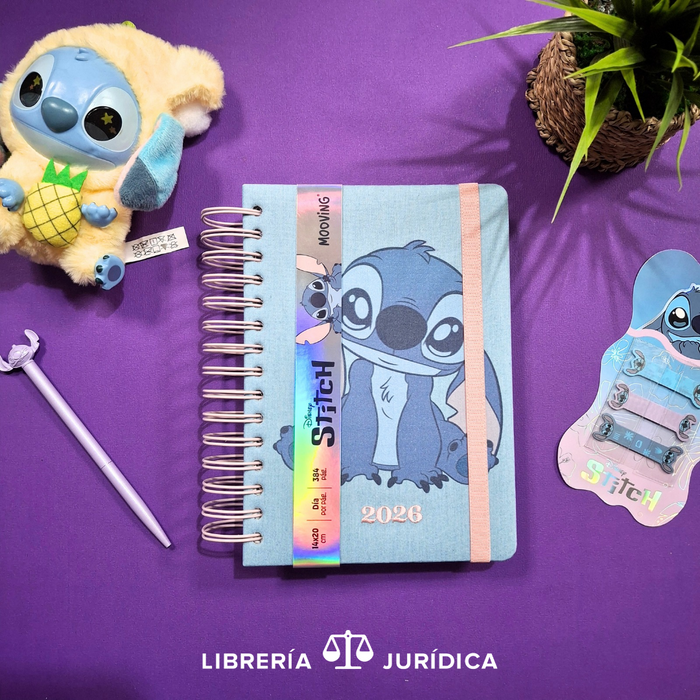 Agenda Disney Stitch 2026