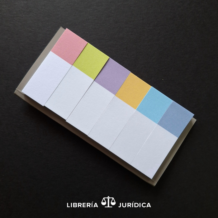 Banderitas de Papel  6 colores Pastel (180 unidades)