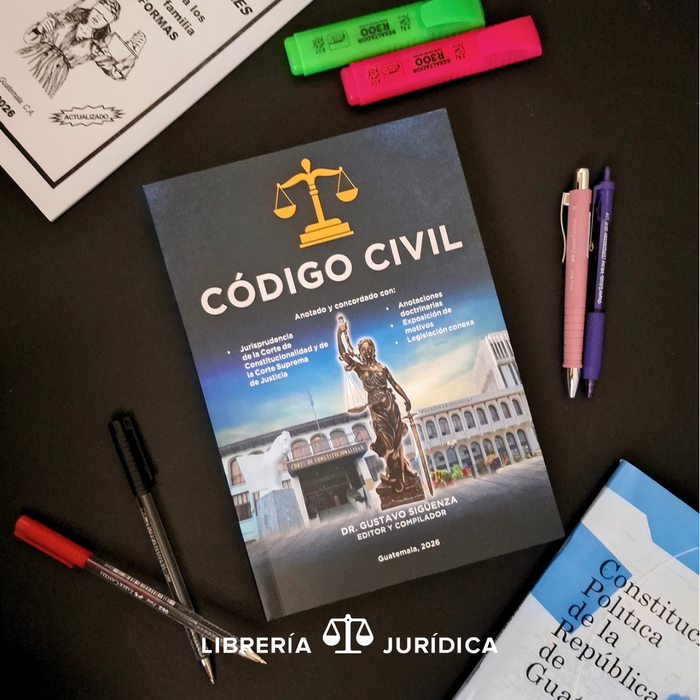 Código Civil Anotado y Concordado 2026