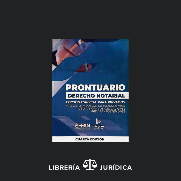 Prontuario Derecho Notarial