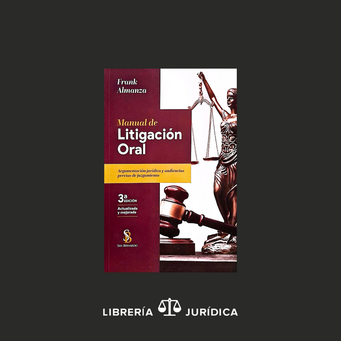 Manual de Litigación Oral