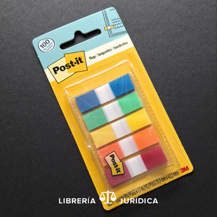 Banderitas Post-It Color Neón