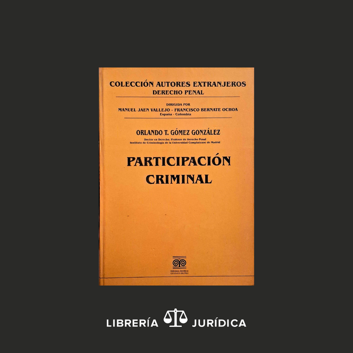 Participación Criminal