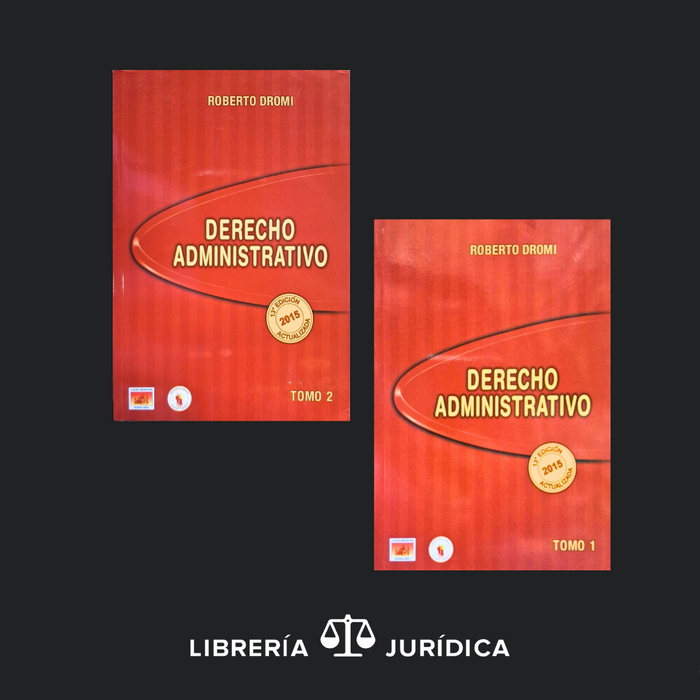 Derecho Administrativo (2 Tomos)