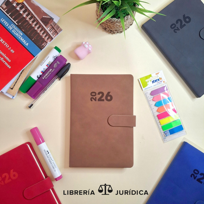 Agenda DIDEX Tree Clip 2026