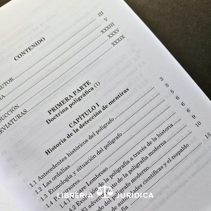 Poligrafía -Psicofisiología Forense-