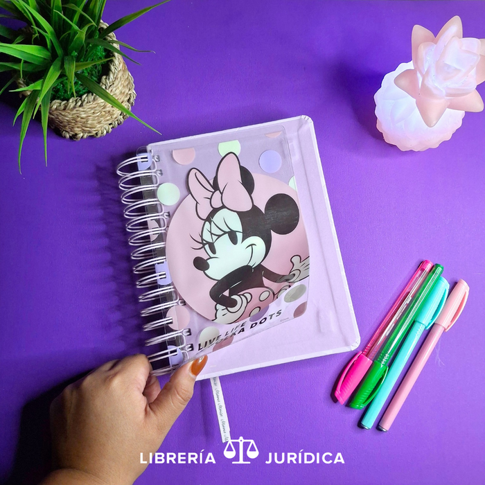 Agenda Minnie Mouse 2026
