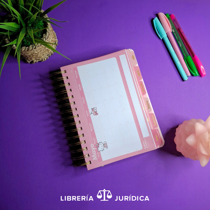 Agenda Hello Kitty 2026