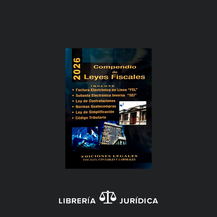 Compendio de Leyes Fiscales 2026