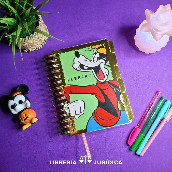 Agenda Mickey y Amigos 2026