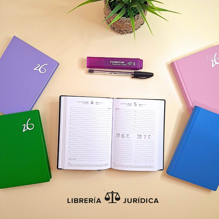 Agenda MINI POSITANO 2026