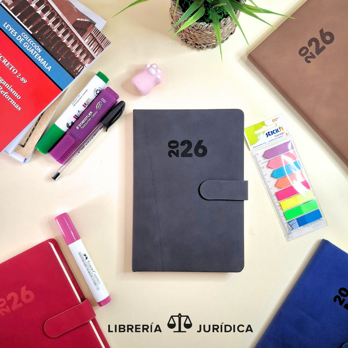 Agenda DIDEX Tree Clip 2026