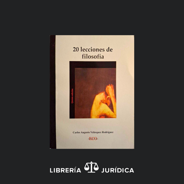 20 Lecciones de Filosofía (Edición 2009)