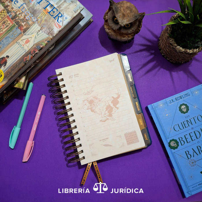 Agenda Harry Potter 2026