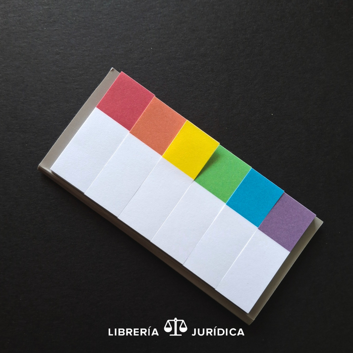 Banderitas de Papel 6 colores neón (180 unidades)