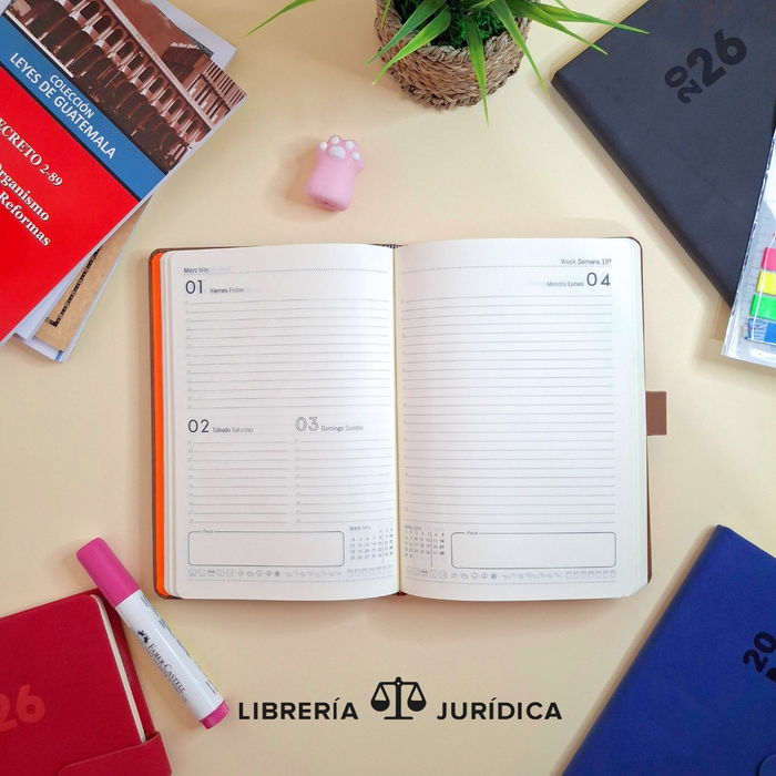 Agenda DIDEX Tree Clip 2026