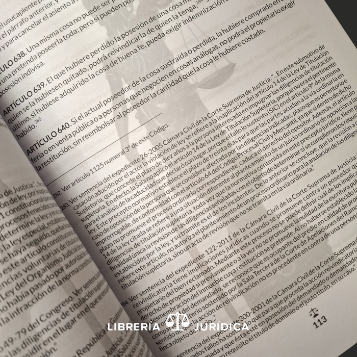 Código Civil Anotado y Concordado 2025