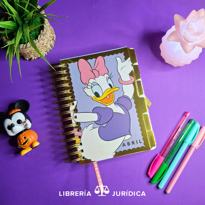 Agenda Mickey y Amigos 2026