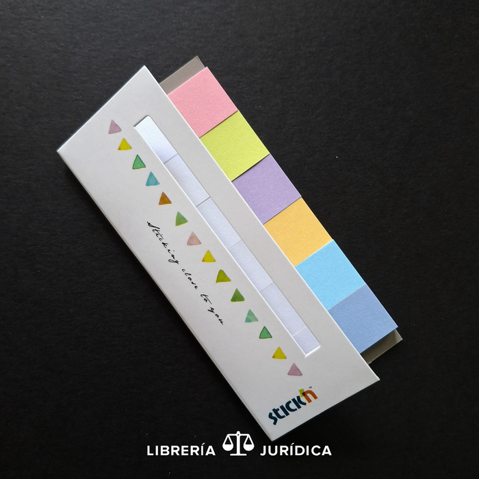 Banderitas de Papel  6 colores Pastel (180 unidades)