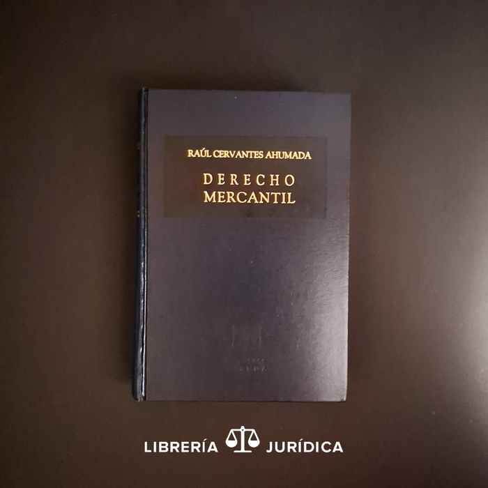 Derecho Mercantil-Primer Curso-