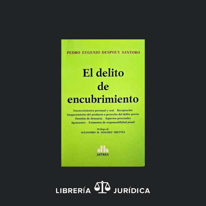 El Delito de Encubrimiento