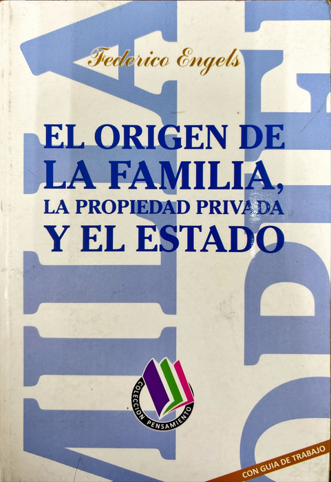 El Origen de la Familia, La Propiedad Privada y el Estado