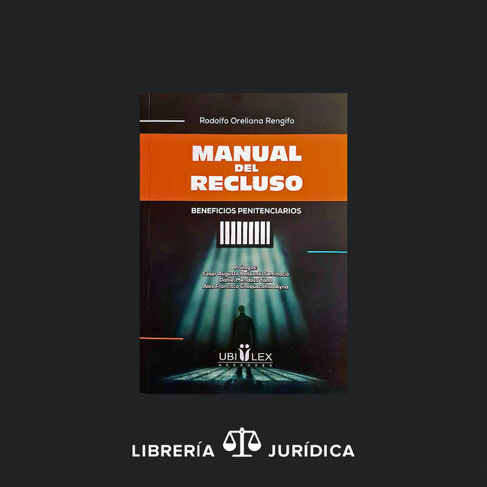Manual del Recluso - Beneficios Penitenciarios-