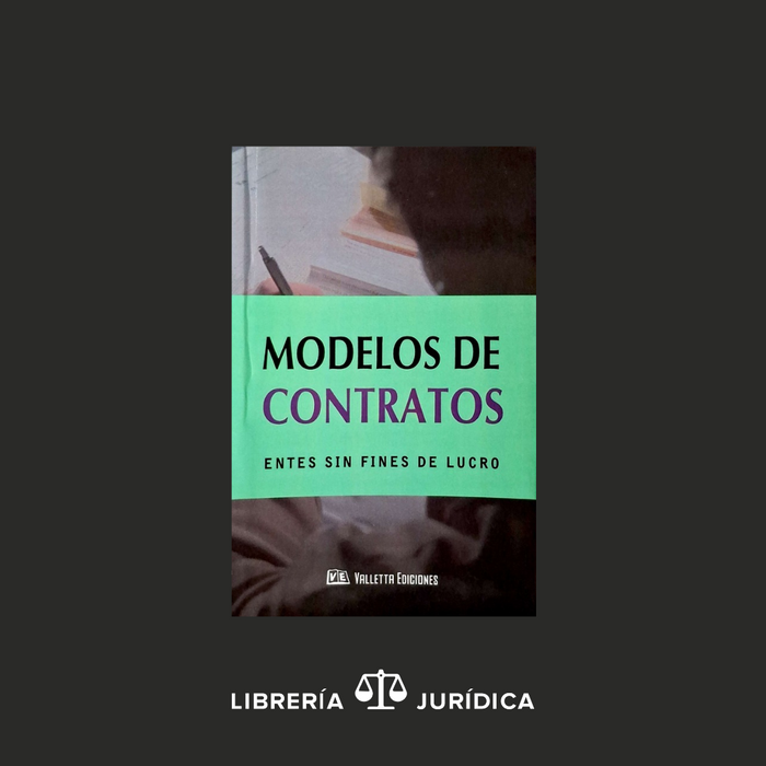Modelos de los Contratos- Entes sin Fines de Lucro