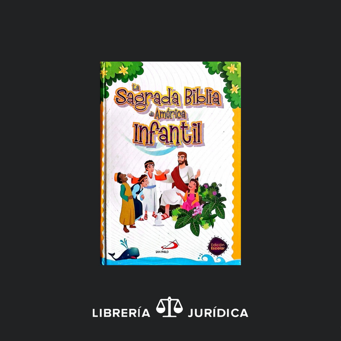 La Sagrada Biblia de América Infantil (católica)