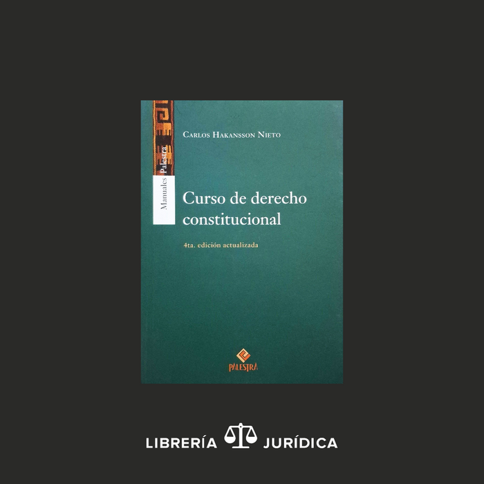 Curso de Derecho Constitucional