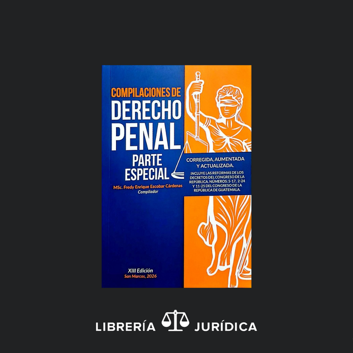 Compilaciones de Derecho Penal (Parte Especial)