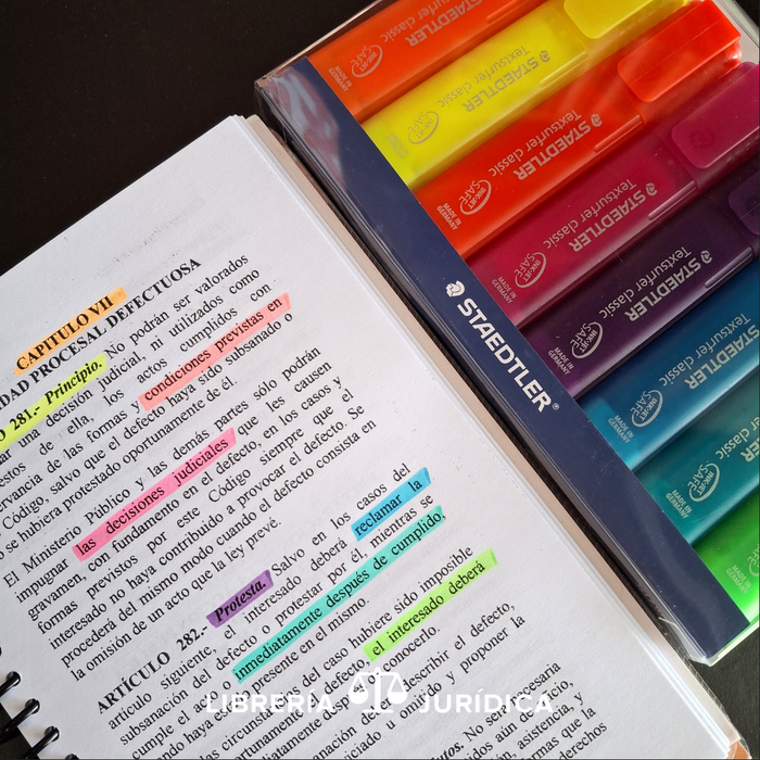 Set Staedtler Textsurfer Neón