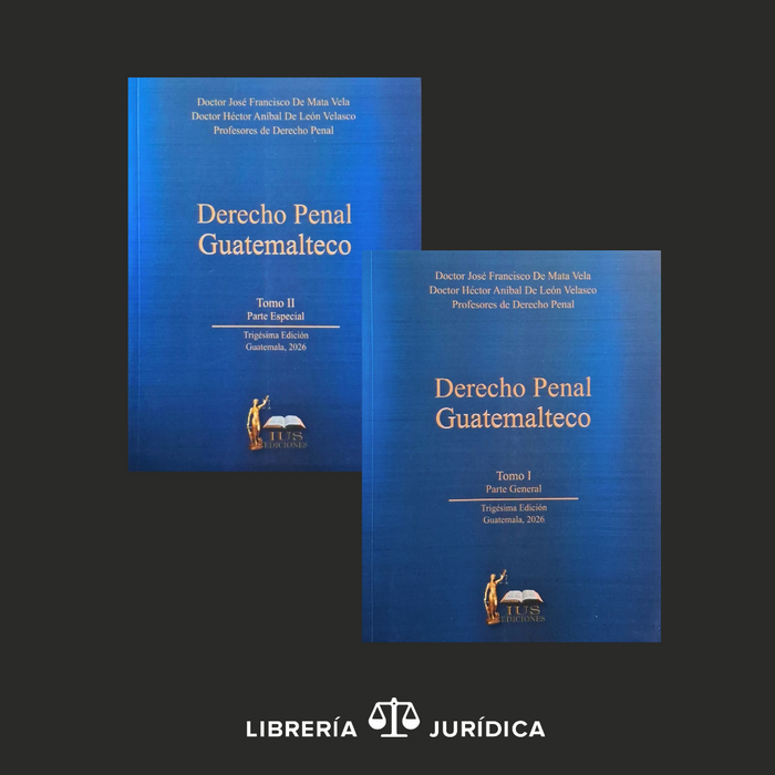 Derecho Penal Guatemalteco
