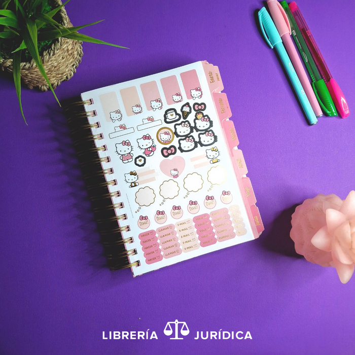 Agenda Hello Kitty 2026