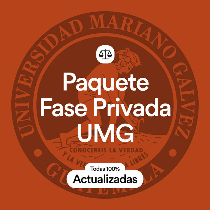 Paquete UMG Fase Privada