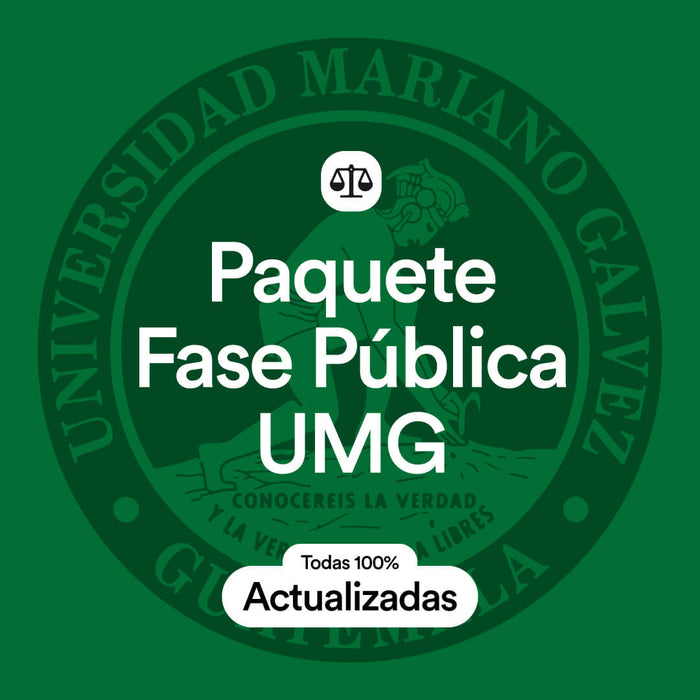 Paquete UMG Fase Pública