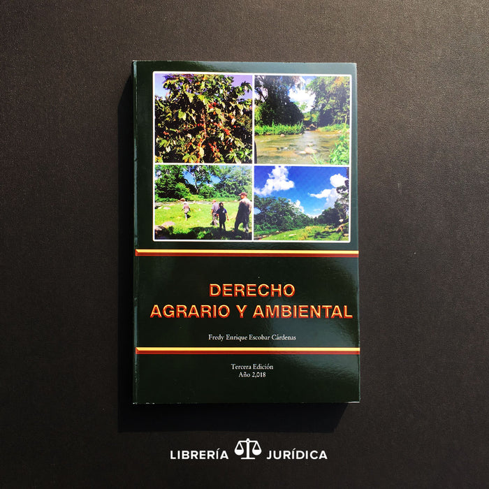 Derecho Agrario y Ambiental - Libreria Juridica 