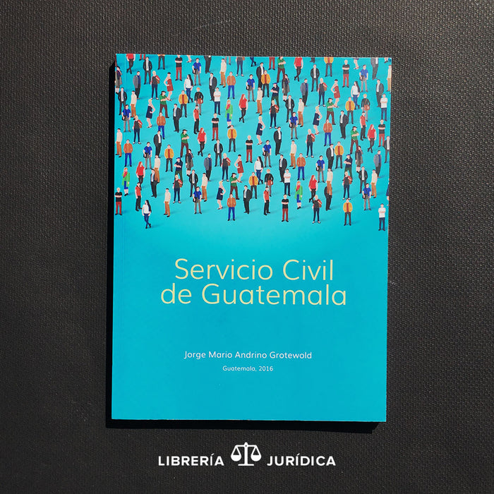 Servicio Civil de Guatemala - Libreria Juridica 