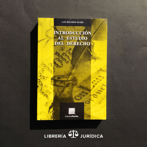 Introducción al Estudio del Derecho - Libreria Juridica 