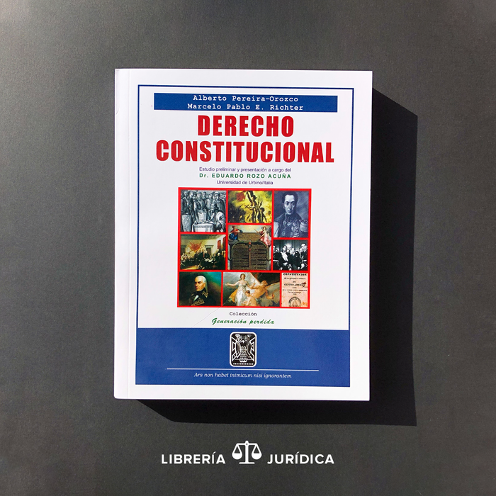Derecho Constitucional - Libreria Juridica 
