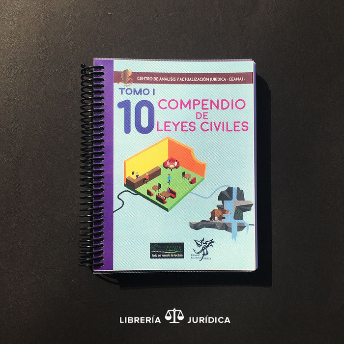 Compendio de Leyes Civiles Tomo I - Libreria Juridica 