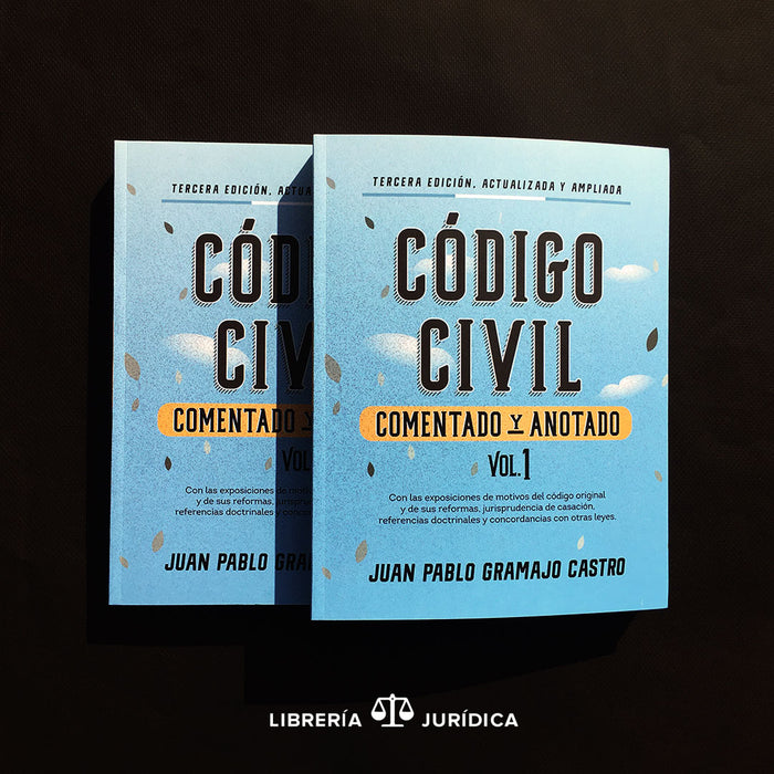 Código Civil Comentado y Anotado - Libreria Juridica 