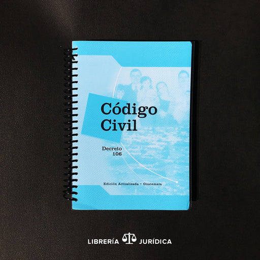 Código Civil  (Edición con Espiral) - Libreria Juridica 