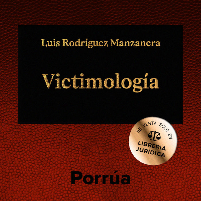 Victimología - Libreria Juridica 