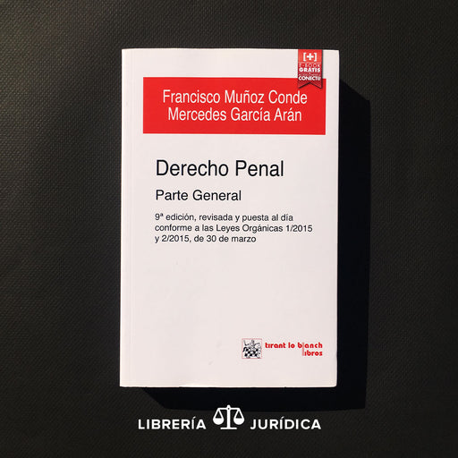 Derecho Penal (Parte General) - Libreria Juridica 